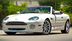 2002 Aston Martin DB7 Vantage Volante