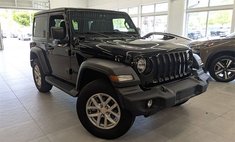 2023 Jeep Wrangler Sport