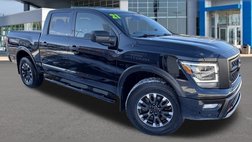 2021 Nissan Titan PRO-4X