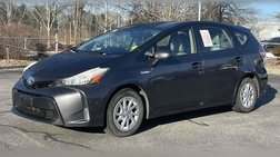 2016 Toyota Prius v Four