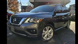 2018 Nissan Pathfinder Platinum