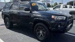 2021 Toyota 4Runner Trail Edition