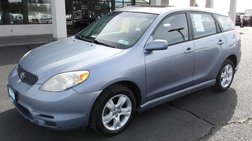 2004 Toyota Matrix XR