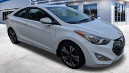 2013 Hyundai Elantra Coupe SE