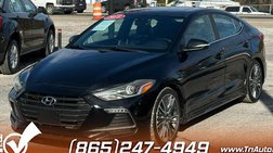 2018 Hyundai Elantra Sport