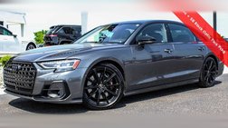 2022 Audi S8 4.0T quattro