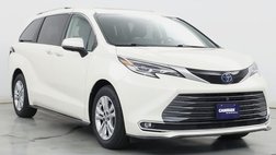 2021 Toyota Sienna Platinum 7-Passenger