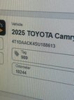 2025 Toyota Camry Hybrid SE
