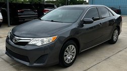 2012 Toyota Camry LE