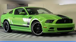 2013 Ford Mustang Boss 302