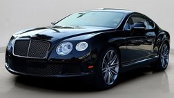 2014 Bentley Continental GT Speed