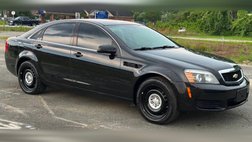 2014 Chevrolet Caprice Police