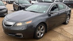 2012 Acura TL SH-AWD w/Tech