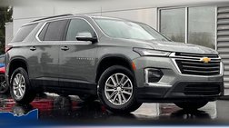 2022 Chevrolet Traverse LT Cloth