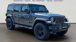 2021 Jeep Wrangler Unlimited Sahara Altitude