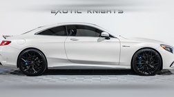 2016 Mercedes-Benz S-Class AMG S 63