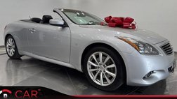 2014 Infiniti Q60 Convertible Base