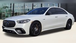 2024 Mercedes-Benz S-Class AMG S 63 E Performance