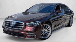 2023 Mercedes-Benz S-Class S 580 4MATIC