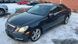 2012 Mercedes-Benz E-Class E 350