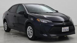 2017 Toyota Corolla SE