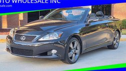 2011 Lexus IS 250C Base