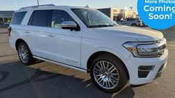 2022 Ford Expedition Platinum