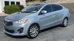 2019 Mitsubishi Mirage G4 ES FWD
