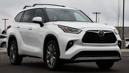 2020 Toyota Highlander Platinum