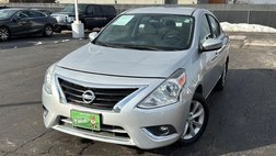 2016 Nissan Versa 1.6 S