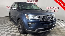 2018 Ford Explorer Platinum
