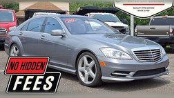 2012 Mercedes-Benz S-Class S 550
