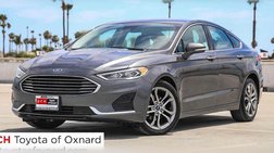 2019 Ford Fusion SEL