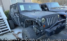 2010 Jeep Wrangler Unlimited Sport