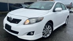 2010 Toyota Corolla S