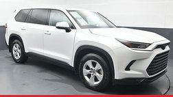 2025 Toyota Grand Highlander LE
