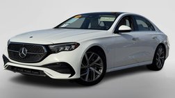 2025 Mercedes-Benz E-Class E 350
