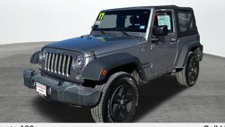 2017 Jeep Wrangler Sport