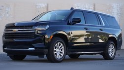 2022 Chevrolet Suburban Shield LT