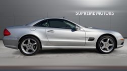 2003 Mercedes-Benz SL-Class SL 500