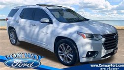 2018 Chevrolet Traverse High Country