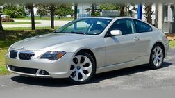 2005 BMW 6 Series 645Ci