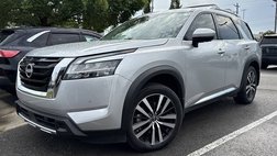 2023 Nissan Pathfinder Platinum