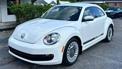 2014 Volkswagen Beetle 2.5L PZEV
