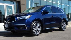 2018 Acura MDX SH-AWD w/Tech