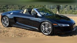 2014 Audi R8 5.2 quattro Spyder