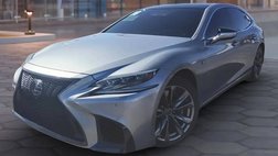 2018 Lexus LS 500 F SPORT