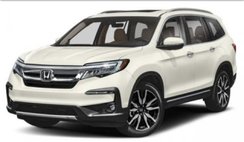 2021 Honda Pilot Touring w/Rear Captain's Chairs