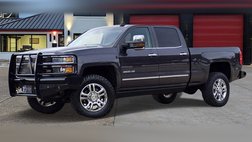 2016 Chevrolet Silverado 2500HD LTZ