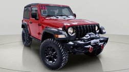 2022 Jeep Wrangler Willys Sport